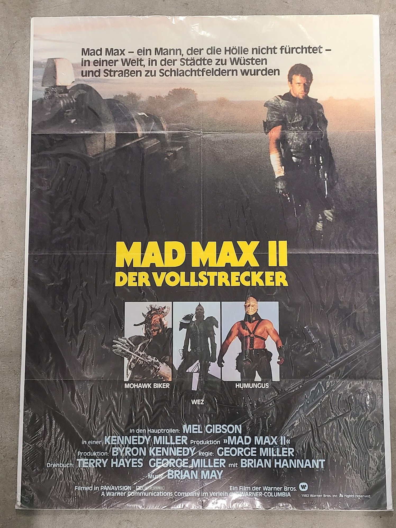 Mad Max 2: Road Warrior 1981 German