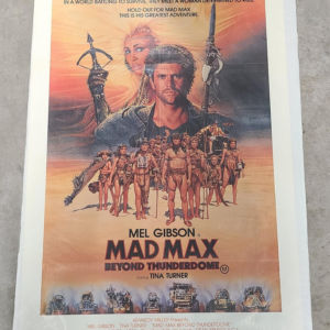 Mad Max Beyond Thunderdome 1985 1 Sheets/US
