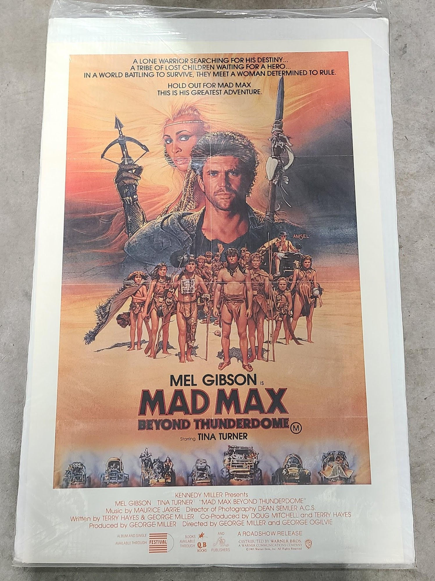Mad Max Beyond Thunderdome 1985 1 Sheets/US