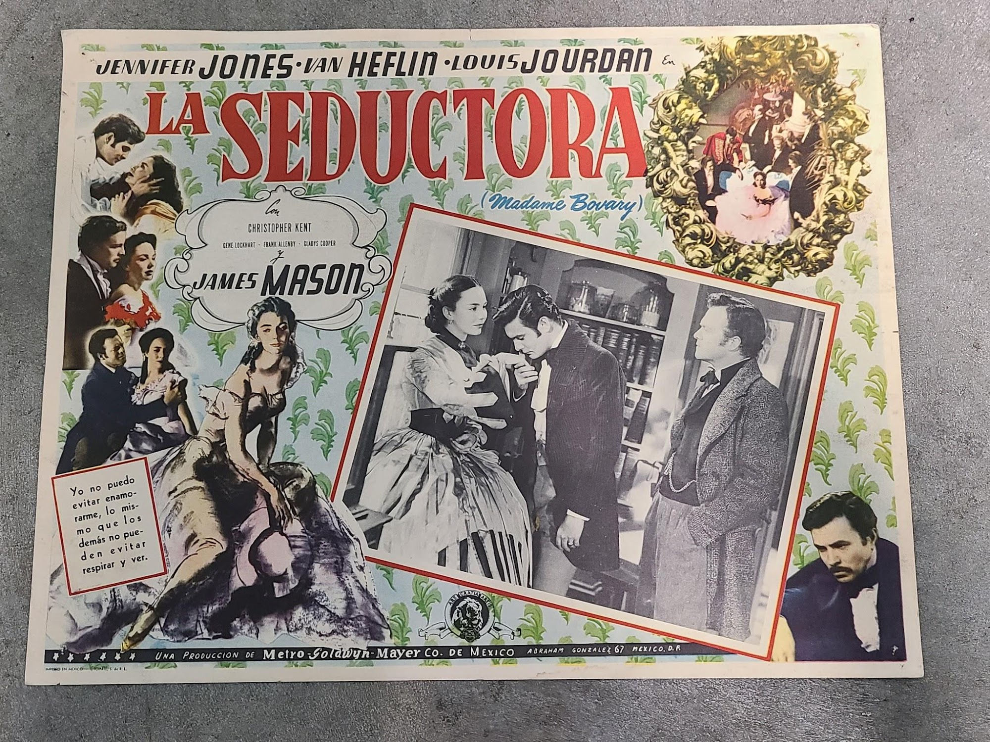 Madame Bovary 1949 Mexican Lobby Cards