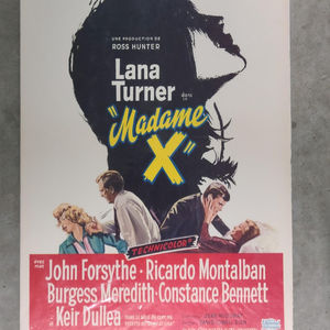 Madame X 1966 Window Cards