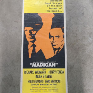 Madigan 1968 Inserts