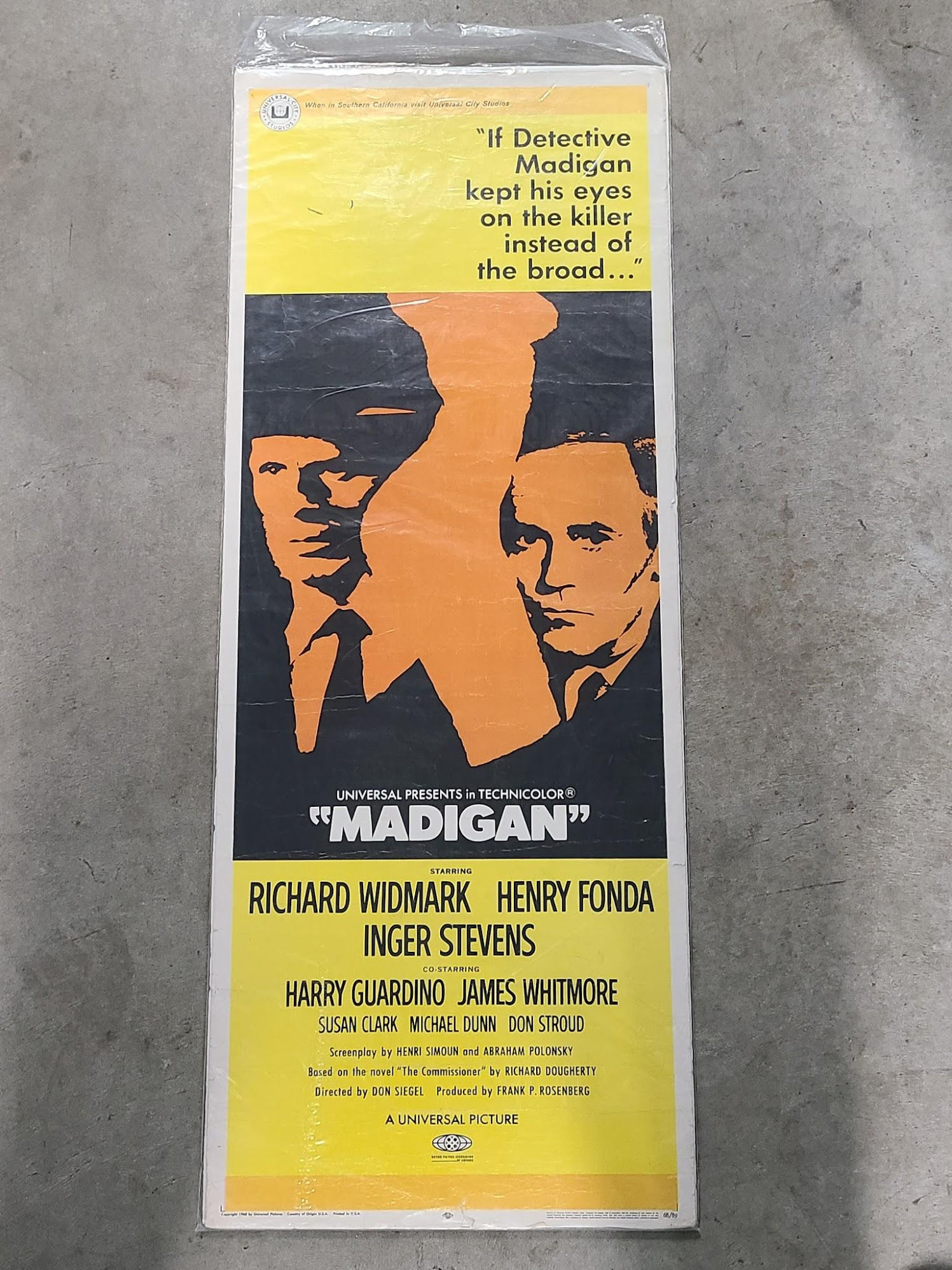 Madigan 1968 Inserts