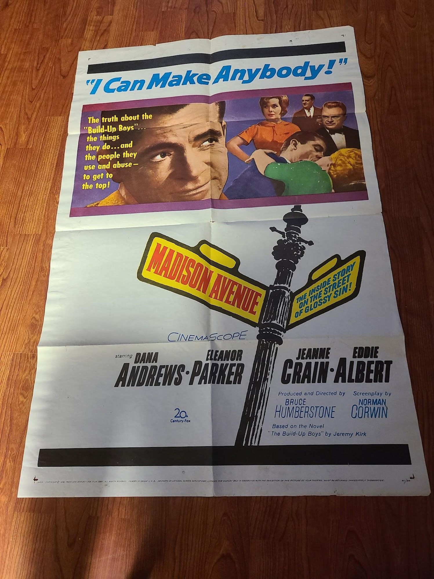 Madison Avenue 1962 1 Sheets/US