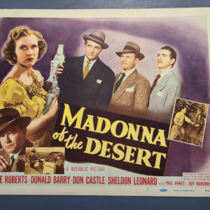 Madonna Of The Desert 1948 Title Cards