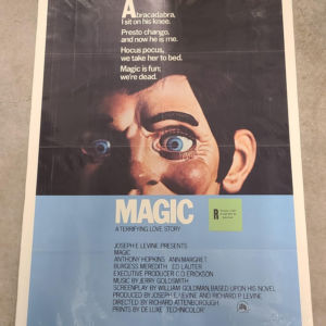 Magic 1978 1 Sheets/US