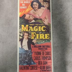 Magic Fire 1955 Inserts
