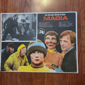 Magic 1978 Mexican Lobby Cards