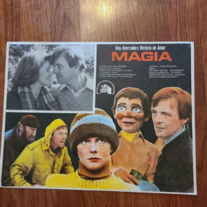 Magic 1978 Mexican Lobby Cards