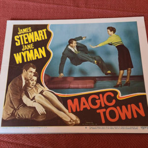 Magic Town 1947 General Lobby Cards
