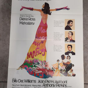 Mahogany 1975 1 Sheets/US