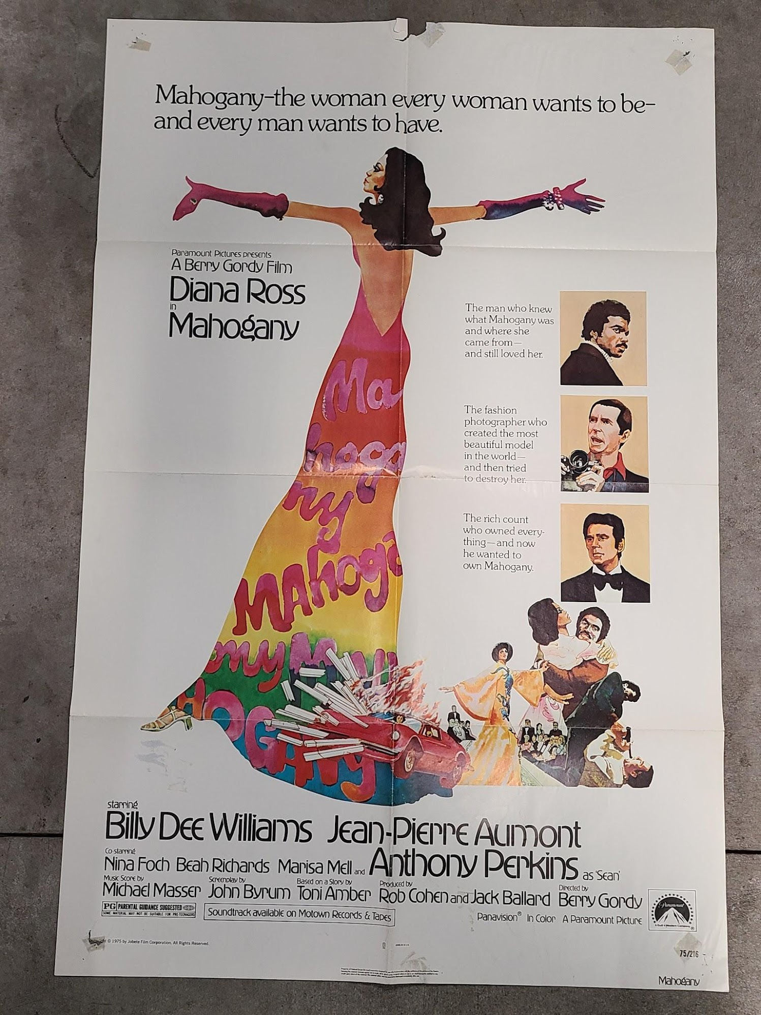 Mahogany 1975 1 Sheets/US