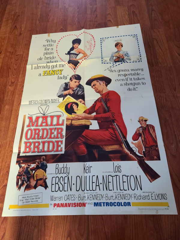 Mail Order Bride 1964 1 Sheets/US