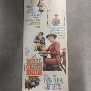 Mail Order Bride 1964 Inserts