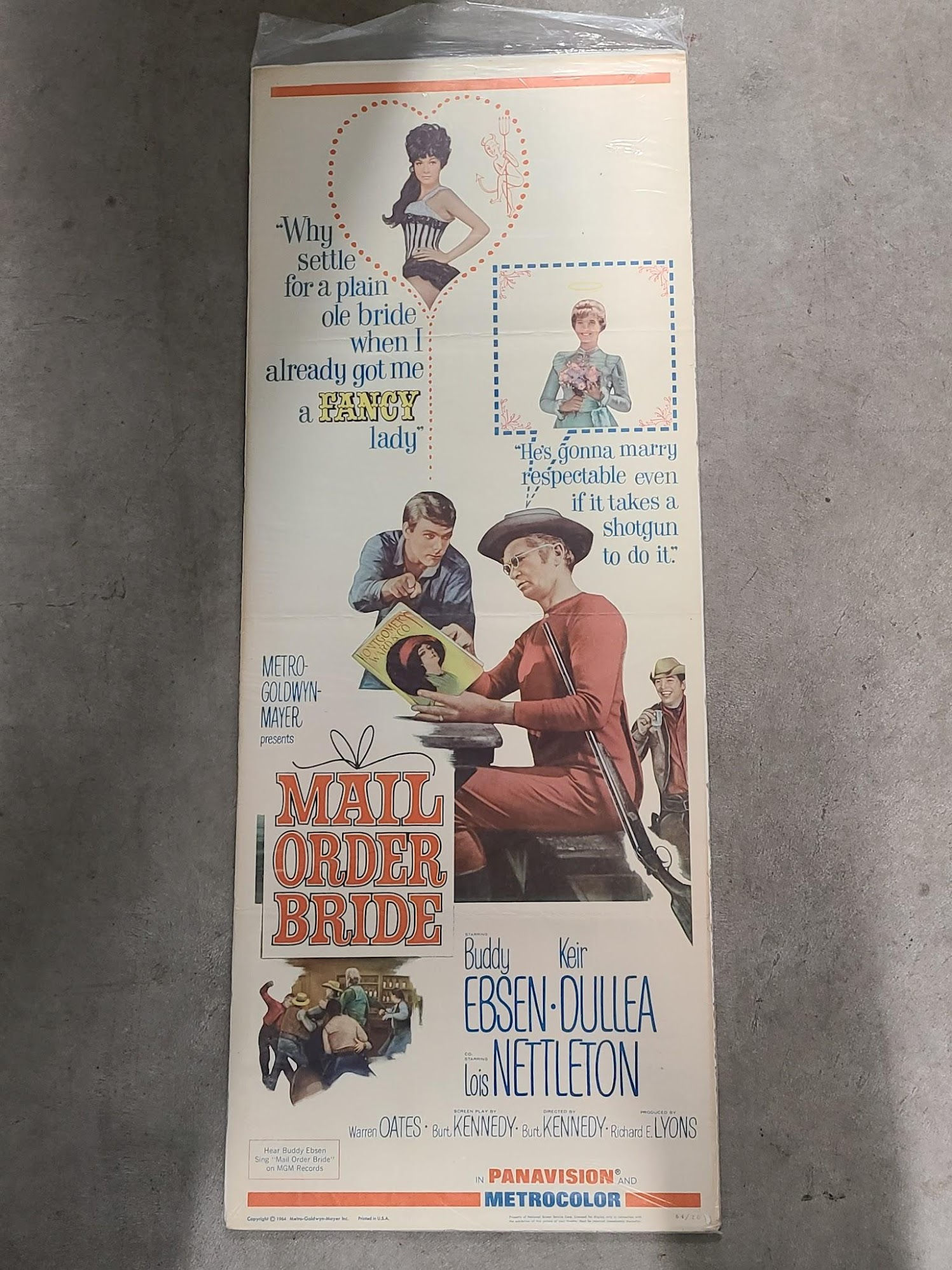 Mail Order Bride 1964 Inserts