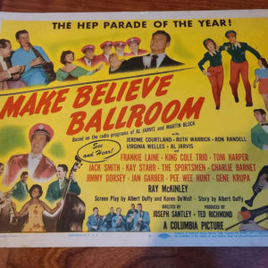 Make Believe Ballroom 1949 Title Cards
