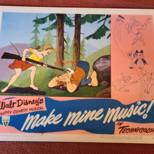 Make Mine Music 1946 General Lobby Cards
