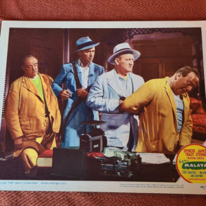 Malaya 1950 General Lobby Cards