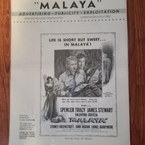 Malaya 1949 Press Books