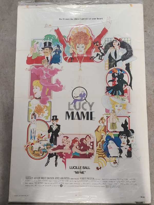 Mame 1974 1 Sheets/US