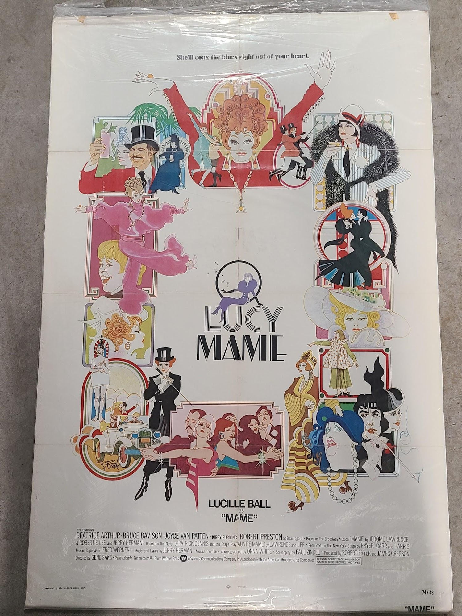 Mame 1974 1 Sheets/US