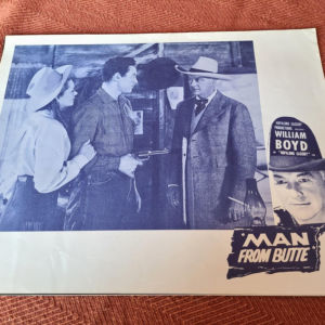 Man From Butte 1930's Western Lobby Cards