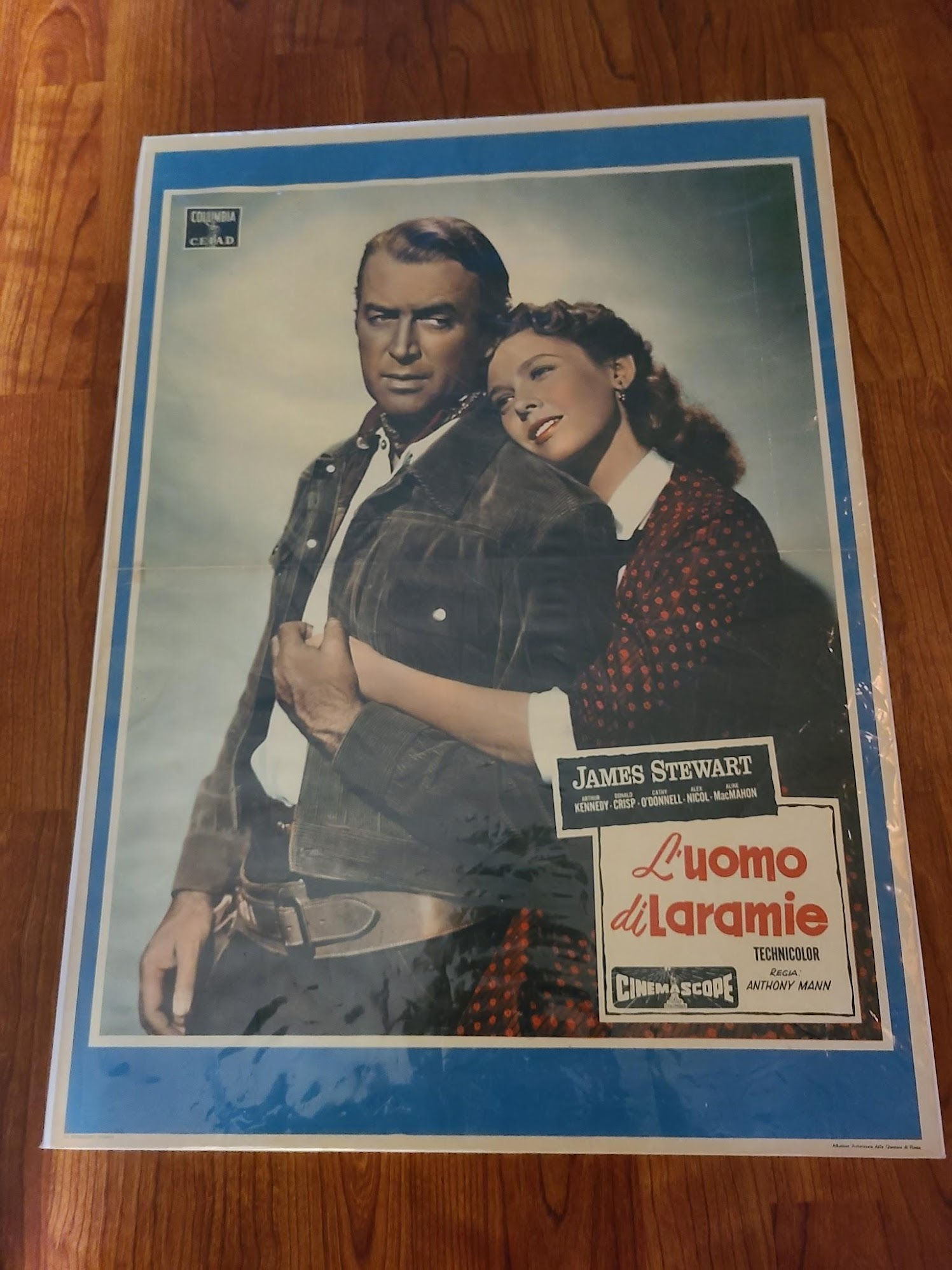 Man From Laramie 1955 Fotobusta