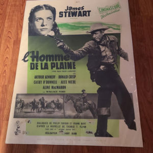 Man From Laramie 1955 French