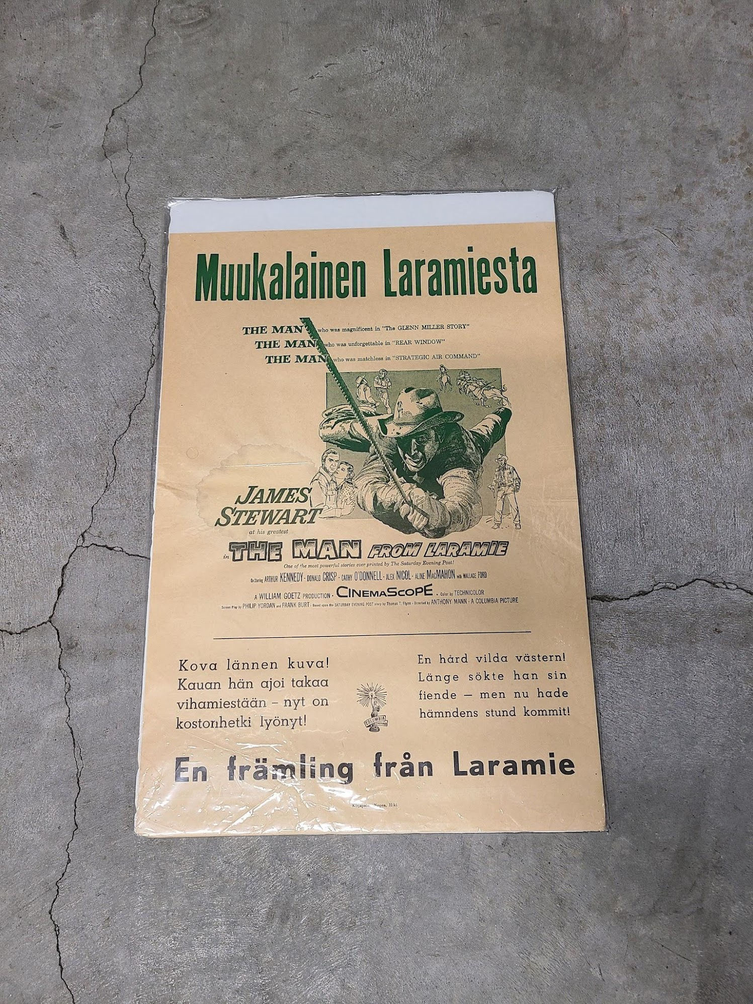 Man From Laramie 1955 German