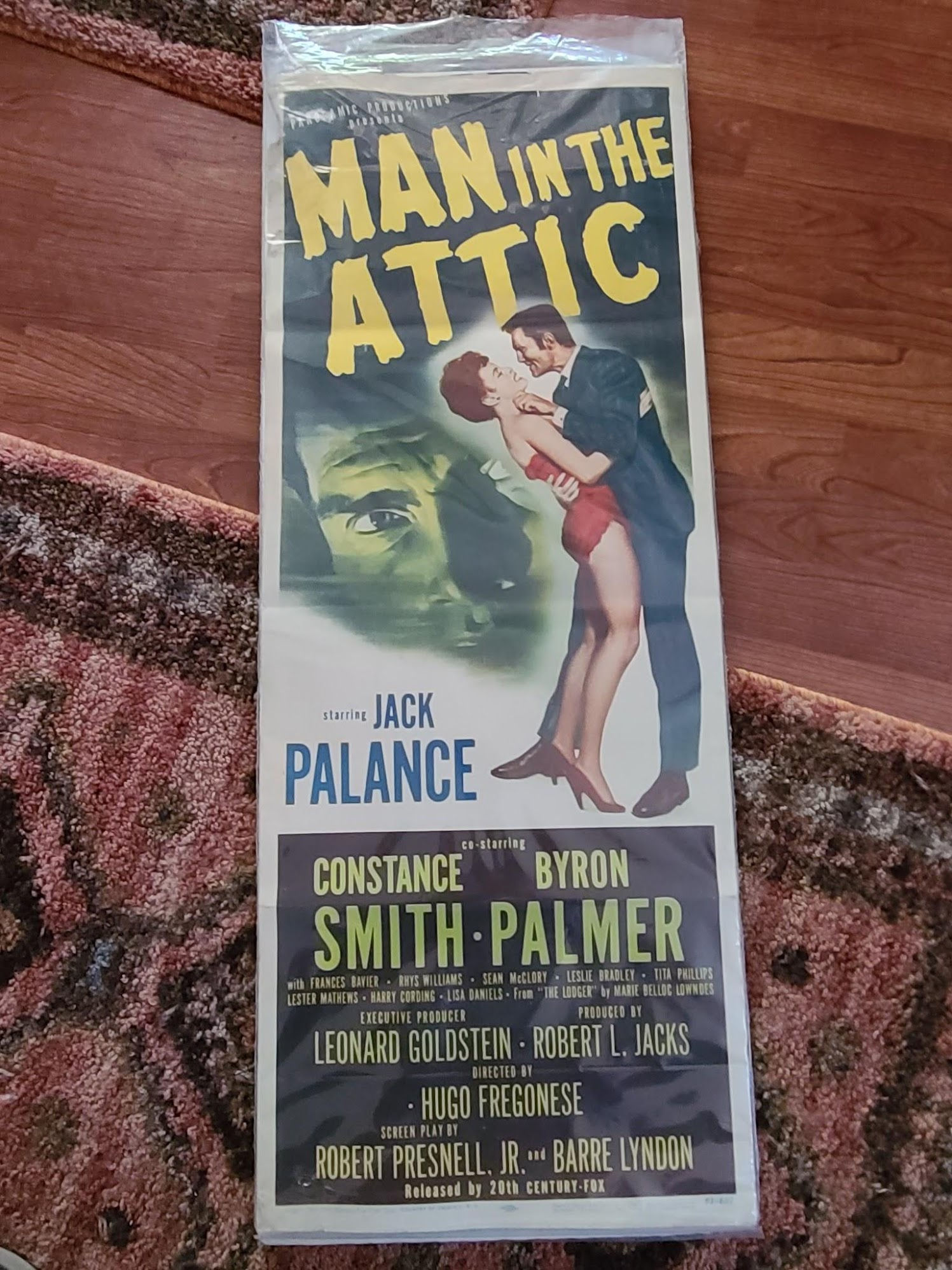 Man In The Attic 1953 Inserts