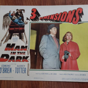 Man In The Dark 1953 General Lobby Cards