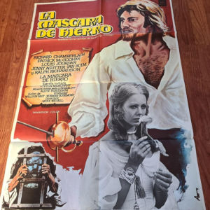 Man In The Iron Mask 1977 1 Sheets/US