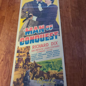Man Of Conquest 1938 Inserts