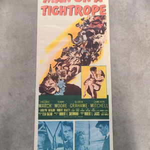 Man On A Tightrope 1953 Inserts