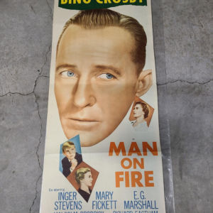 Man On Fire 1957 Inserts