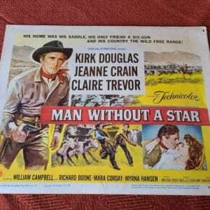 Man Without a Star 1955 Western Lobby Cards