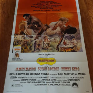 Mandingo 1975 1 Sheets/US
