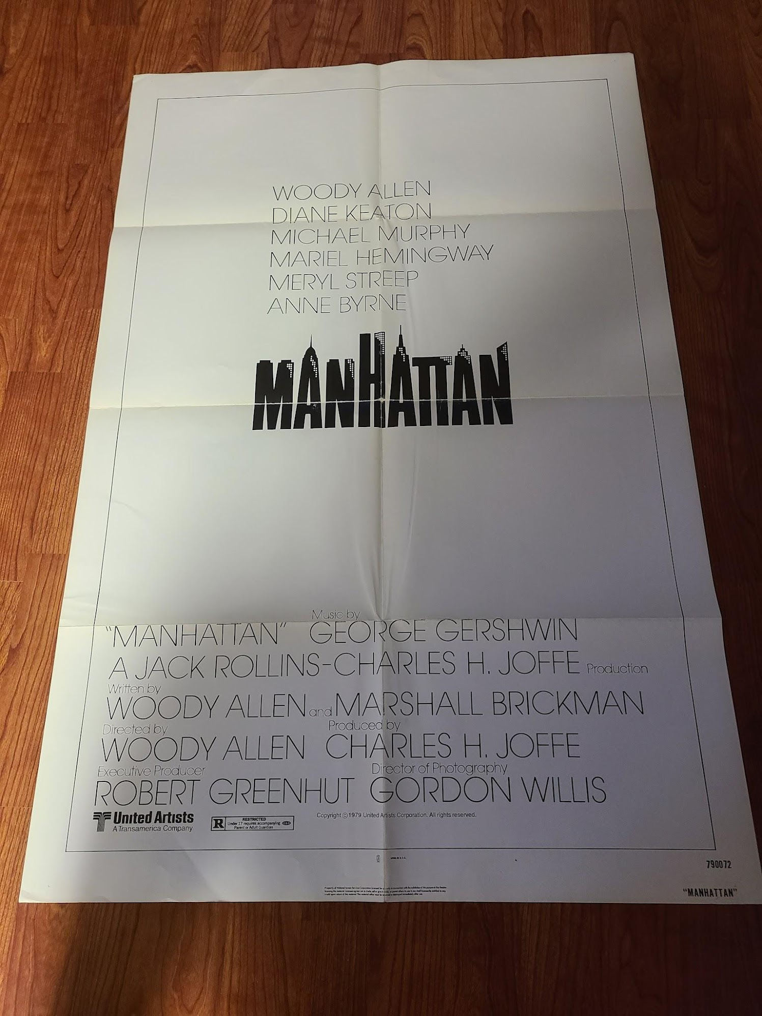 Manhattan 1979 1 Sheets/US