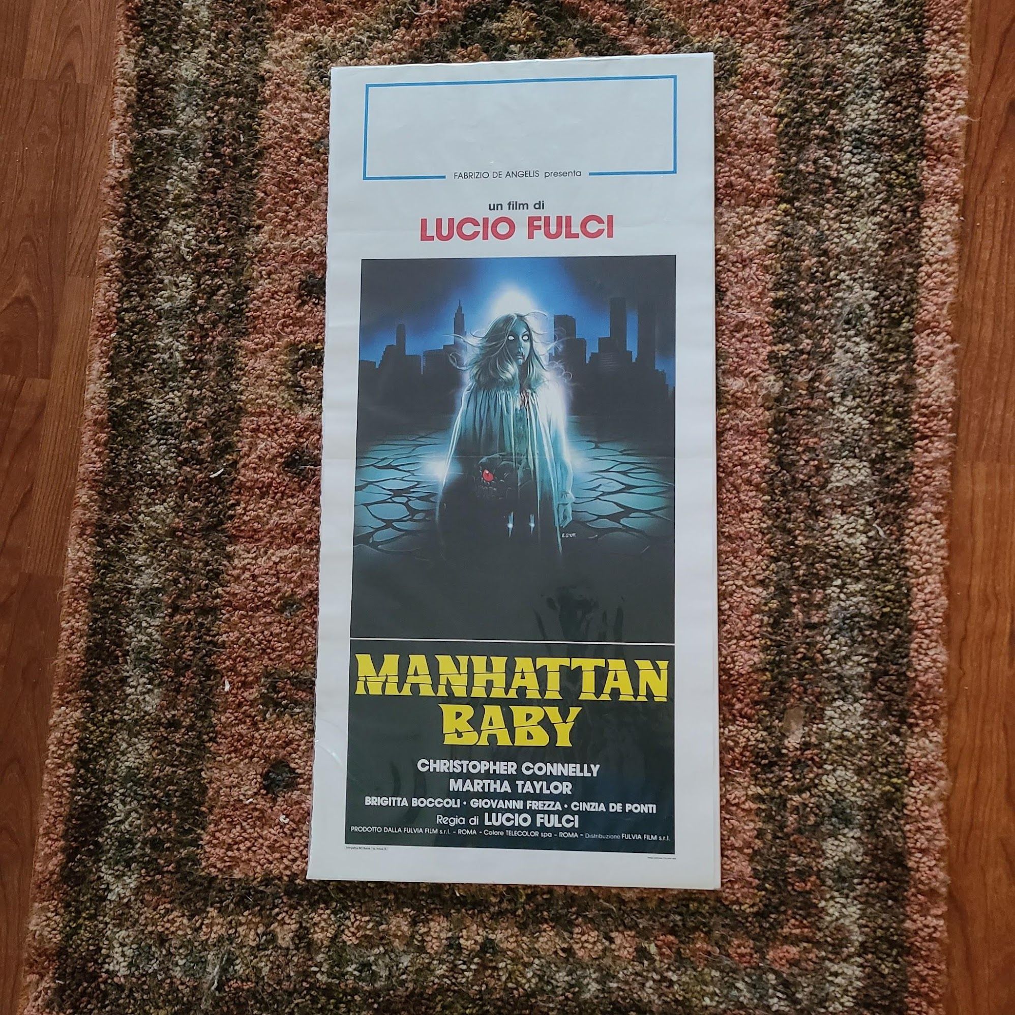 Manhattan Baby 1982 Locodina