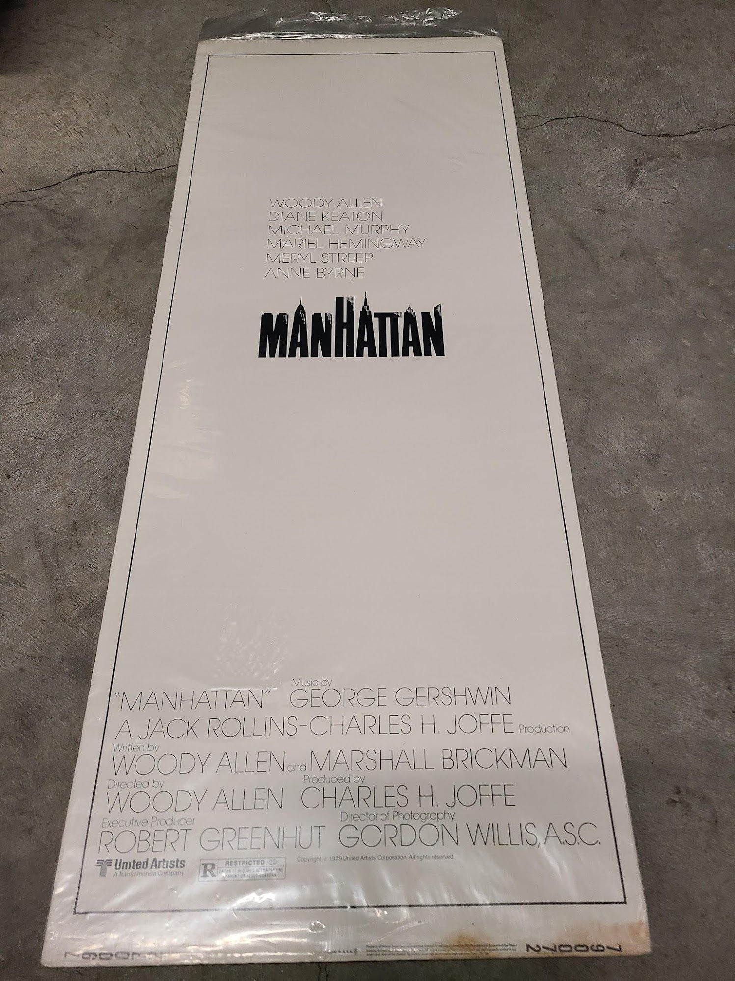 Manhattan 1979 Inserts