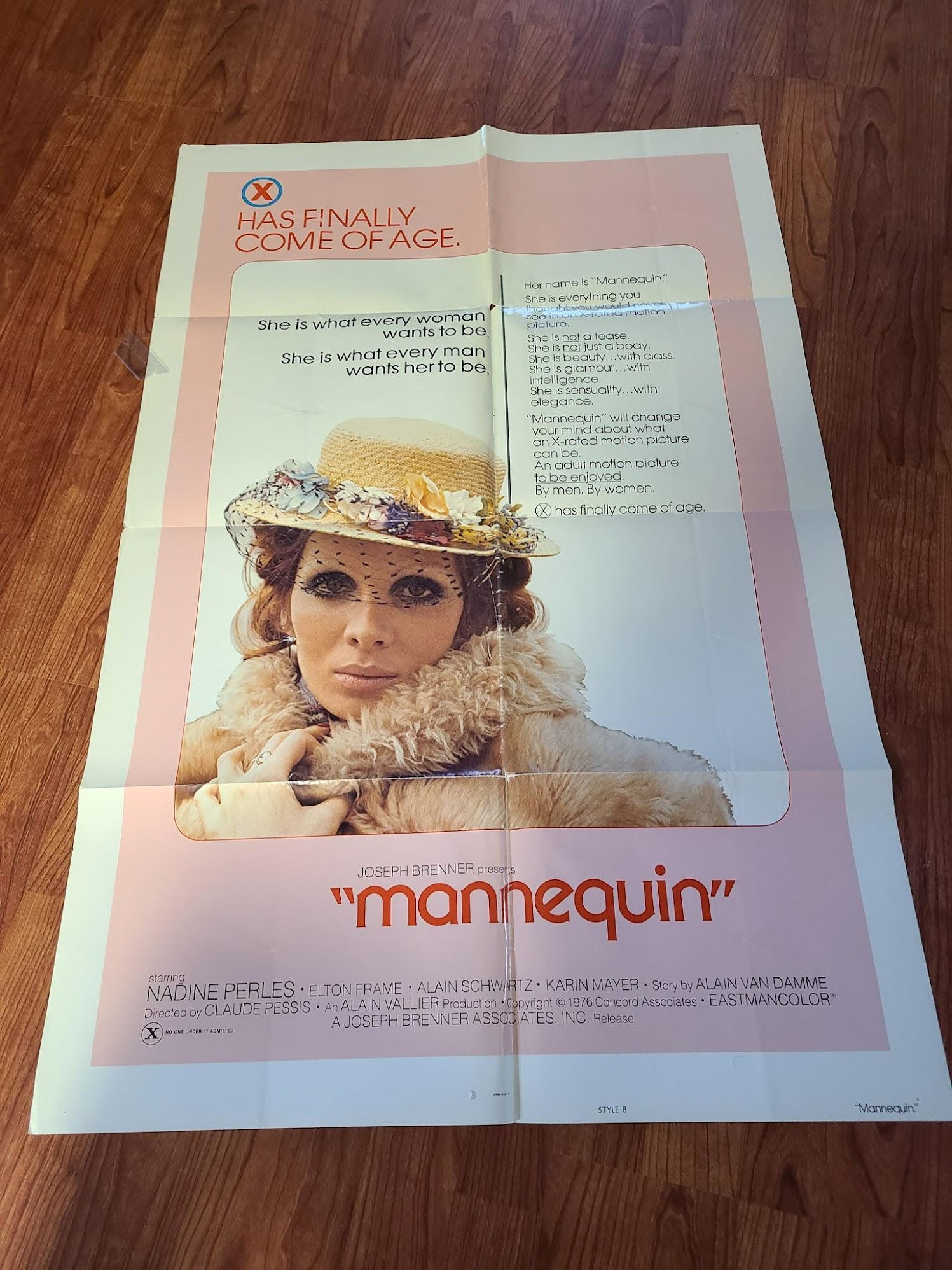 Mannequin 1976 1 Sheets/US