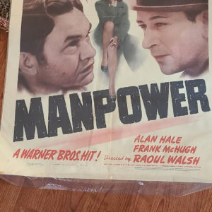 Manpower 1941 1 Sheets/US