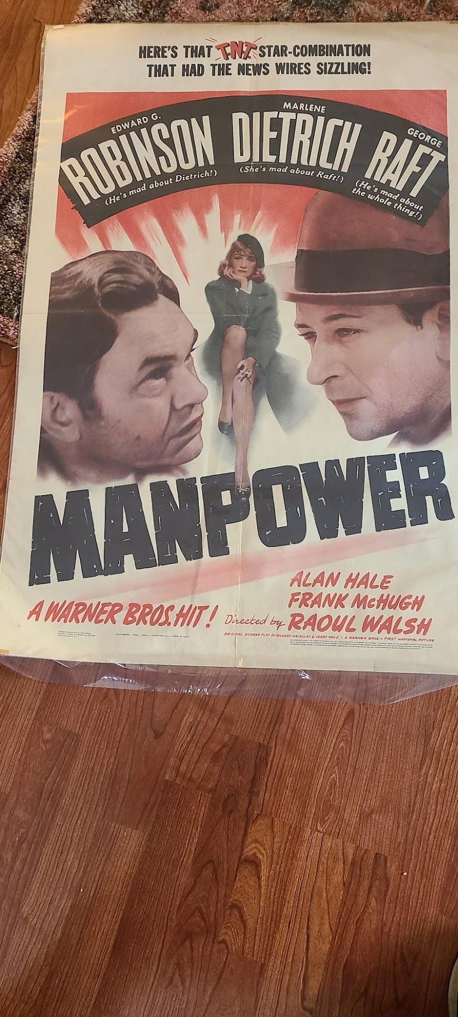 Manpower 1941 1 Sheets/US