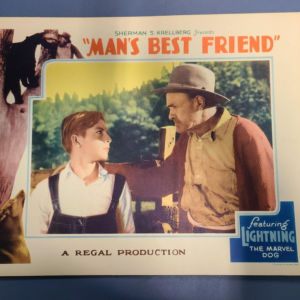 Man's Best Friend 1935 General Lobby Cards