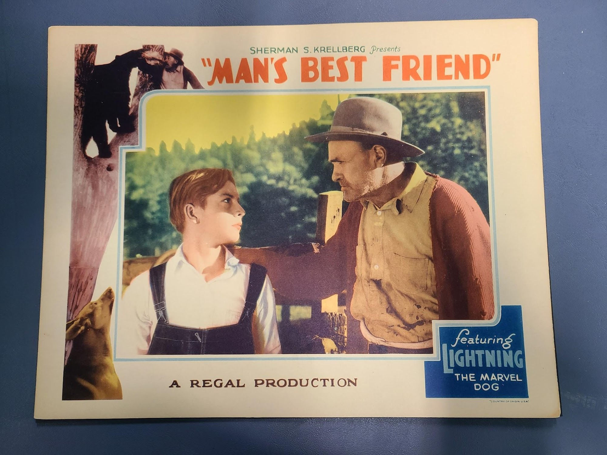 Man's Best Friend 1935 General Lobby Cards