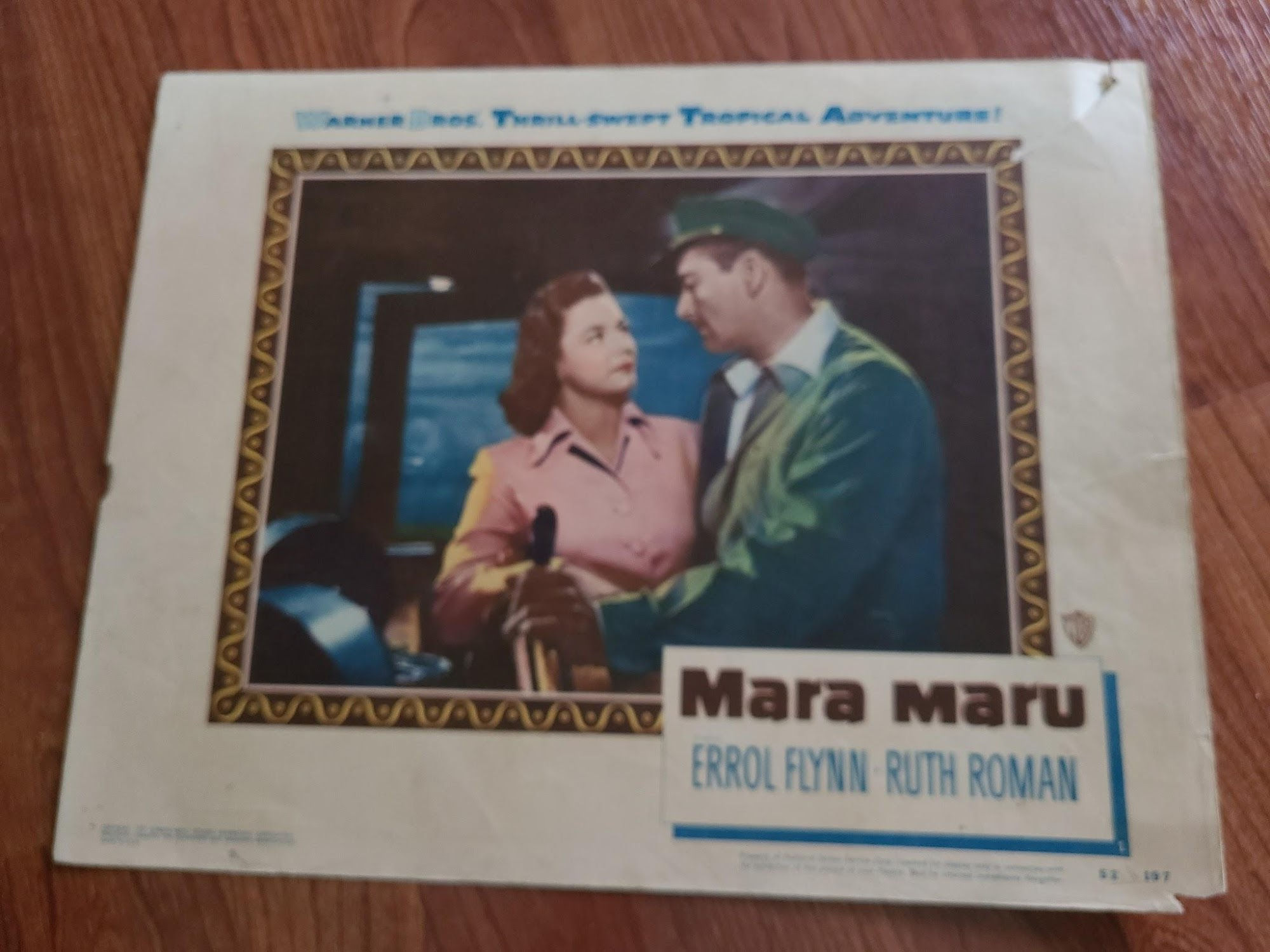 Mara Maru 1952 General Lobby Cards