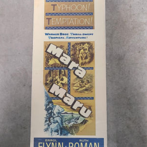 Mara Maru 1952 Inserts