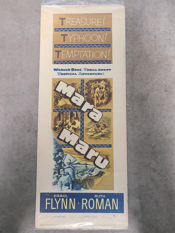 Mara Maru 1952 Inserts