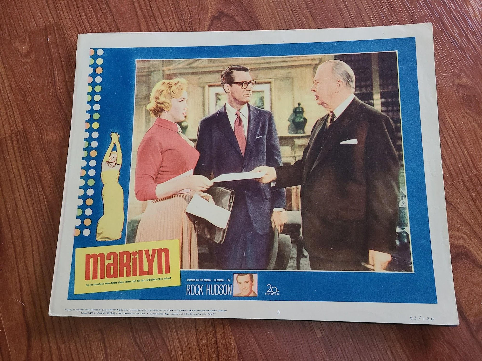 Marilyn(63) 1952 General Lobby Cards