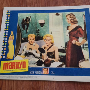 Marilyn(63) 1953 General Lobby Cards